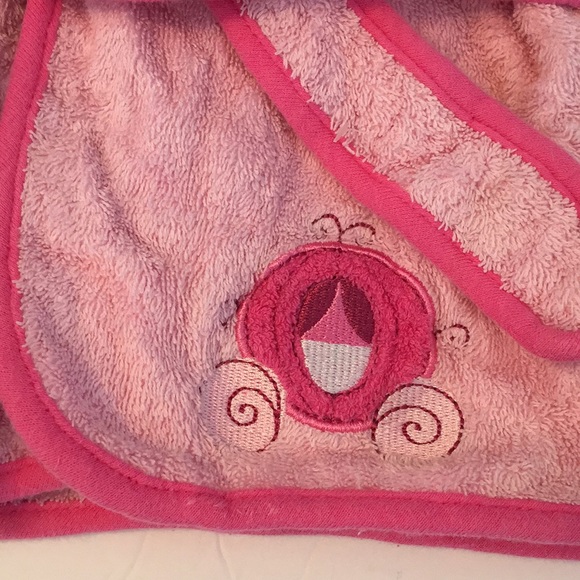 Disney baby  pink robe one size - Picture 3 of 8